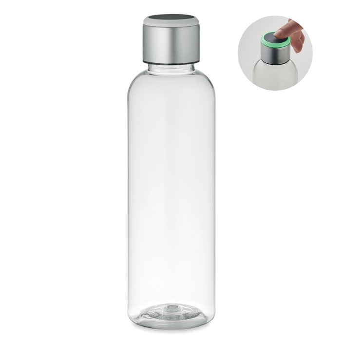 mo6857-22 Przejrzysta butelka na wodę z Tritanu 500 ml z czujnikiem