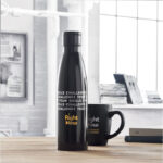 Butelka z termometrem 500ml - obrazek 3