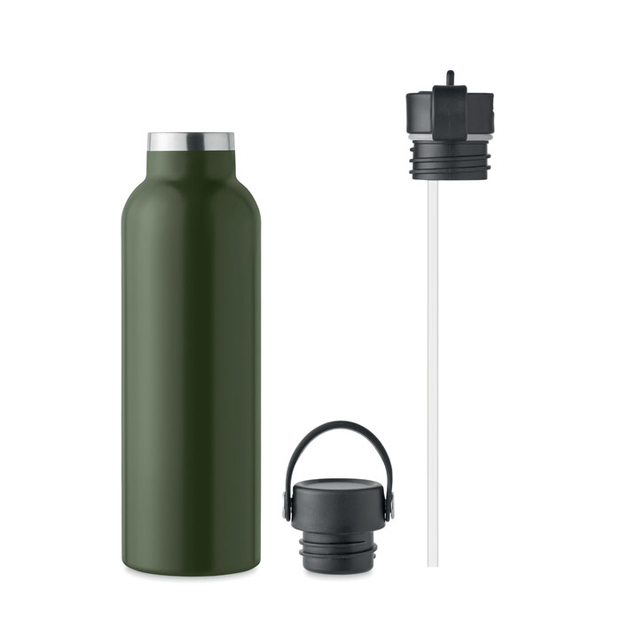 mo6944-60 Butelka termiczna 700 ml ze stali z recyklingu ze słomką