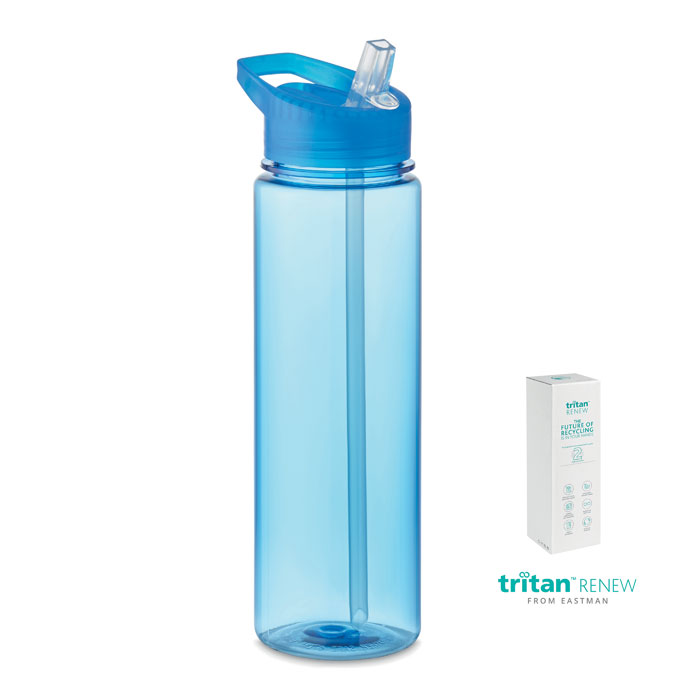 Butelka na wodę z Tritanu Renew 650 ml ze składanym ustnikiem