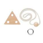 Bambusowa łamigłówka trójkąt - obrazek 4