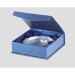 Szklana patera glob - obrazek 2