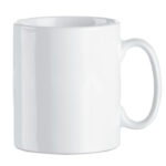 Biały kubek ceramiczny do sublimacji