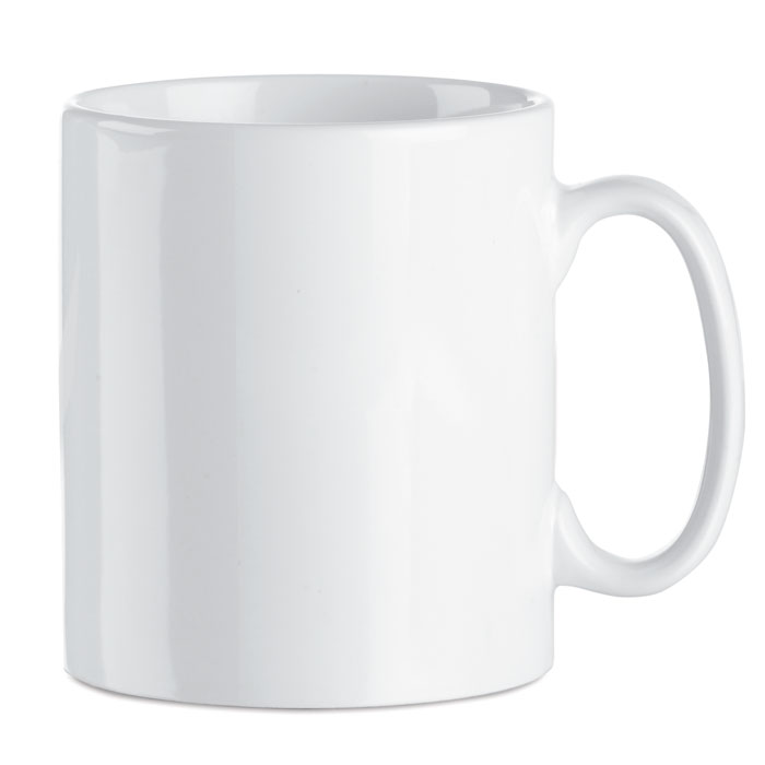 mo8040-06 Biały kubek ceramiczny do sublimacji
