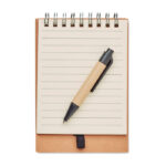 Notes z długopisem oraz koloro - obrazek 6