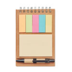 Notes z długopisem oraz koloro - obrazek 3