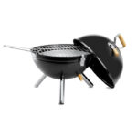 Metalowy grill turystyczny do samodzielnego montażu