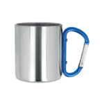 Metalowy kubek 220ml - obrazek 2