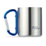 Metalowy kubek 220ml - obrazek 3