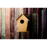 Drewniana budka dla ptaków - obrazek 6
