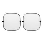 osłona przeciwsłoneczna do samochodu zestaw 2 sztuk