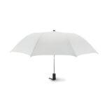 Niebieski parasol automatyczny 21 cali, rozłożony