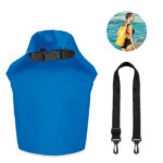 Wodoszczelna torba 10 l z PVC z regulowanym paskiem