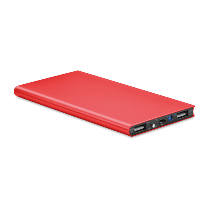 mo8839-05 Powerbank 8000 mAh z aluminium