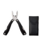 Składany multitool 9 w 1 z pokrowcem z poliestru