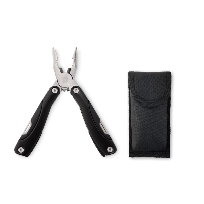 mo8914-03 Składany multitool 9 w 1 z pokrowcem z poliestru