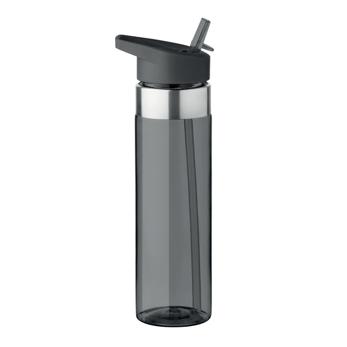 mo9227-27 Butelka na wodę z Tritanu 650 ml ze składanym ustnikiem