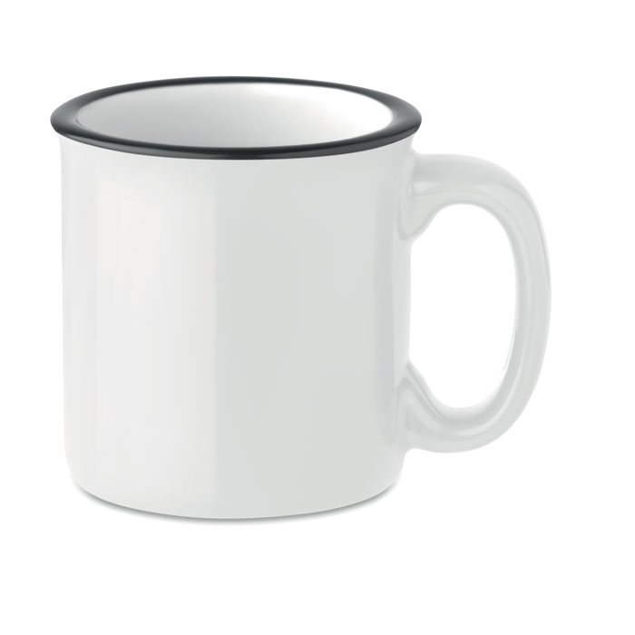 mo9243-06 Kubek ceramiczny w stylu vintage z kamionki