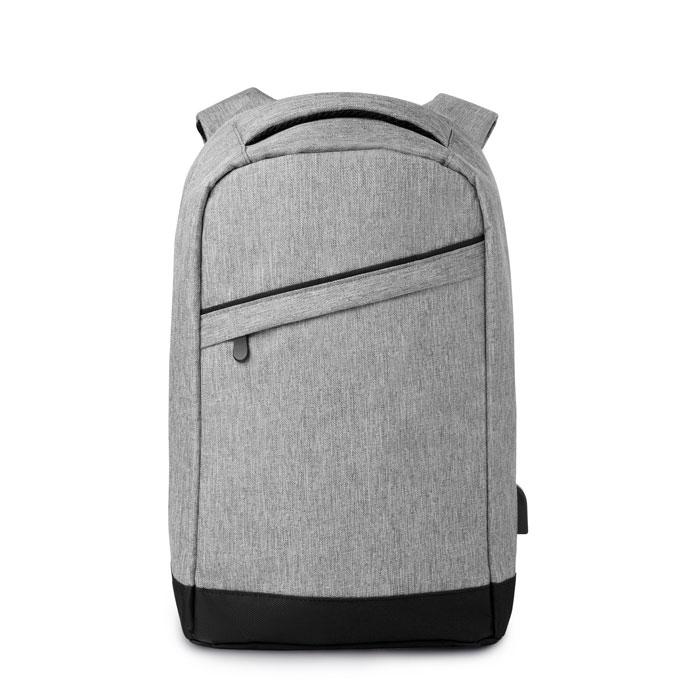 mo9294-07 Plecak na laptopa 13 cali z poliestru 600D z portem USB