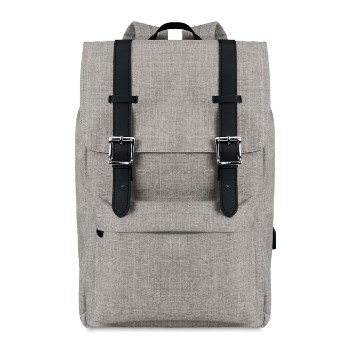 mo9439-07 Plecak na laptopa 15 cali z 600D z magnetycznym zatrzaskiem