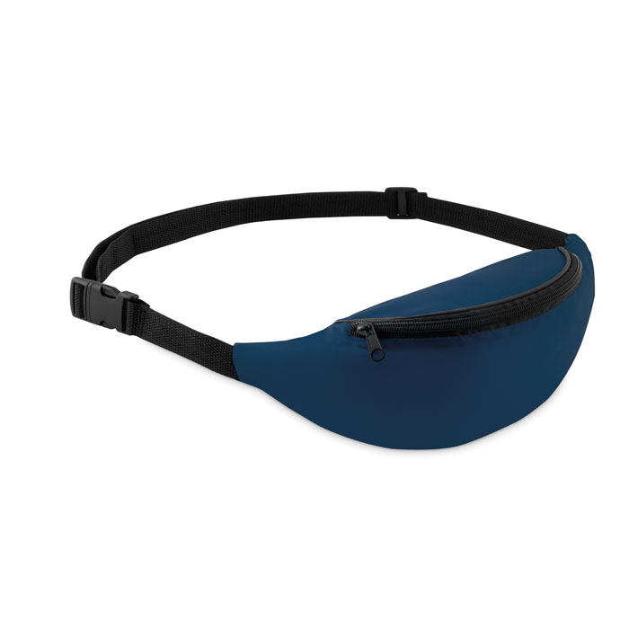 mo9513-04 Nerka na biodro z poliestru 210D, czarna