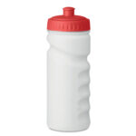 Sportowa butelka na wodę z PE 500 ml z uchwytem