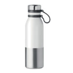 Butelka termiczna 600 ml ze stali z silikonowym uchwytem