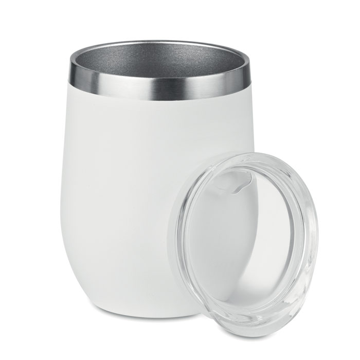 mo9597-06 Dwuścienny kubek ze stali nierdzewnej 304, 300 ml