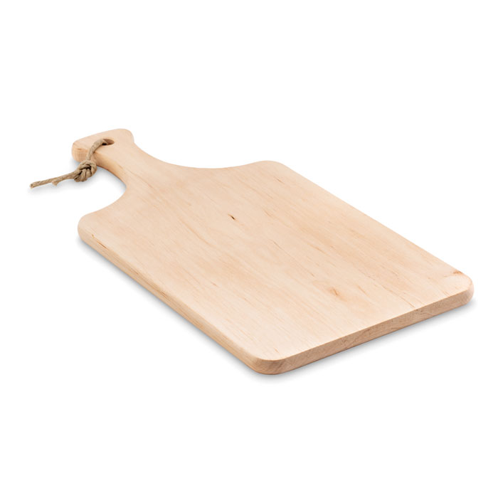 mo9624-40 Deska do krojenia z drewna olchowego z uchwytem