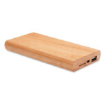 Bambusowy powerbank 4000 mAh, typ C