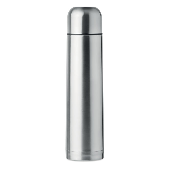 mo9703-16 Duży termos ze stali 900 ml, srebrny mat