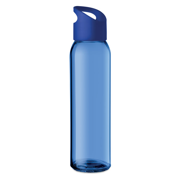 Szklana butelka na wodę 470 ml z uchwytem do zawieszenia