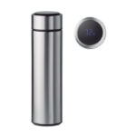 Butelka termiczna 450 ml ze stali z termometrem LED