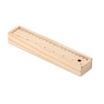 Zestaw: kredki, ołówki, gumka, linijka i temperówka - obrazek 2