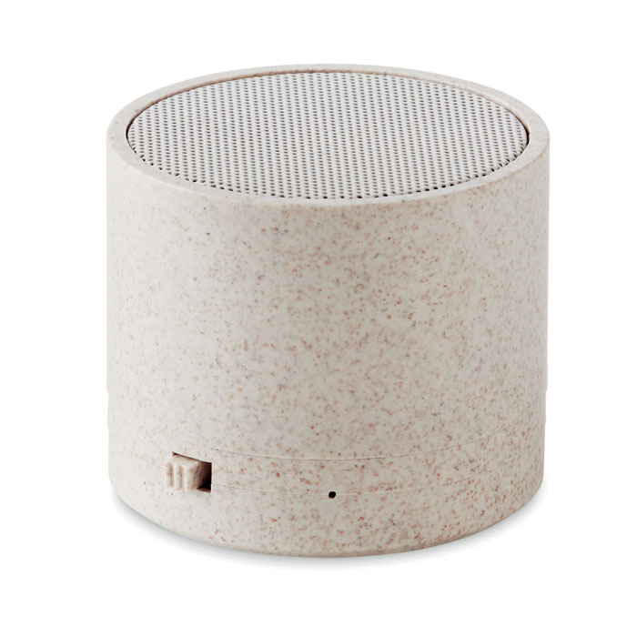 mo9995-13 Głośnik bluetooth ze słomy pszenicznej i ABS