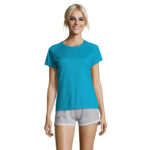 SPORTY Damski T-Shirt 140g - obrazek 7