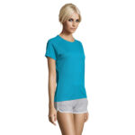 SPORTY Damski T-Shirt 140g - obrazek 9