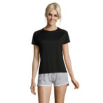 SPORTY Damski T-Shirt 140g - obrazek 10