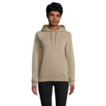 Unisex bluza z kapturem z bawełny organicznej, 280 g/m²