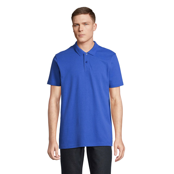 s04502-rb PULSE UNISEX POLO - obrazek 1