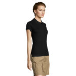 PEOPLE Damskie POLO 210g - obrazek 3