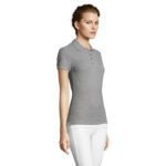 PEOPLE Damskie POLO 210g - obrazek 6