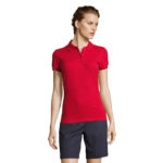 PEOPLE Damskie POLO 210g - obrazek 16
