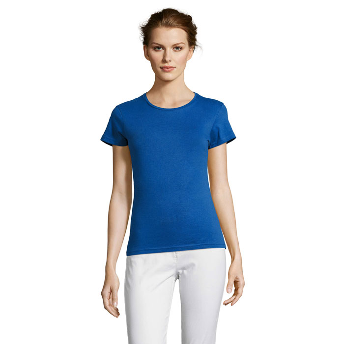 s11386-rb MISS Damski T-SHIRT 150g - obrazek 1