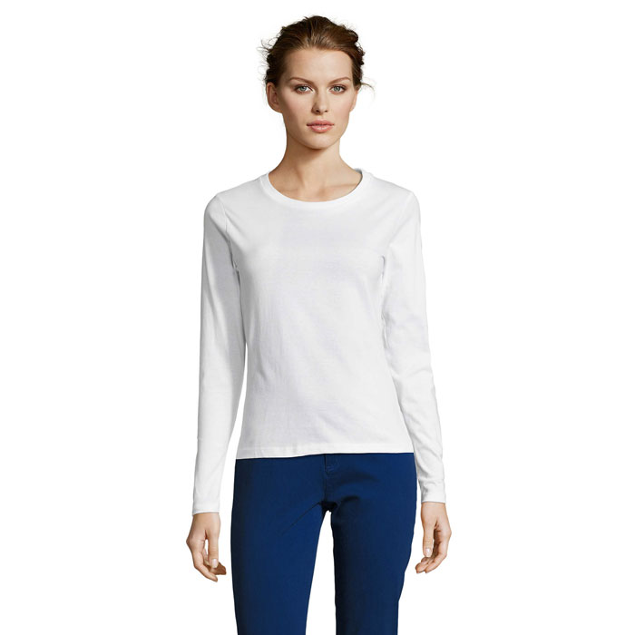 s11425-wh MAJESTIC Damski T-SHIRT 150g - obrazek 1