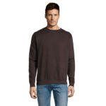 Unisex bluza dresowa z okrągłym dekoltem, dzianina 280