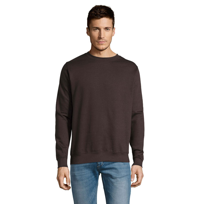 Unisex bluza dresowa z okrągłym dekoltem, dzianina 280