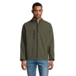 RELAX Męski softshell 340g - obrazek 4