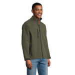 RELAX Męski softshell 340g - obrazek 6