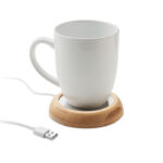 Bambusowy podgrzewacz USB - obrazek 2
